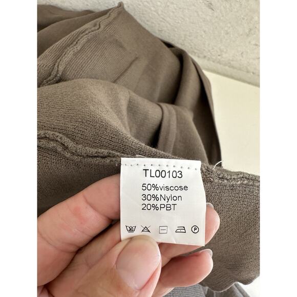 Copied - ANRABESS Womens Cardigan Sweater Open Front Knit Long Coatigan Size M - Picture 5 of 7